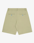 Honour Heritage Script Pleated Shorts Khaki