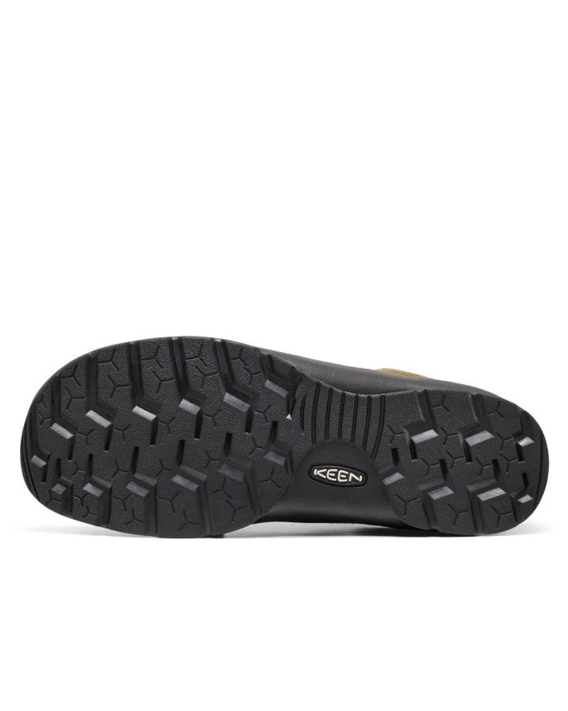 KEEN Jasper Mens Dark Olive Naval Academy