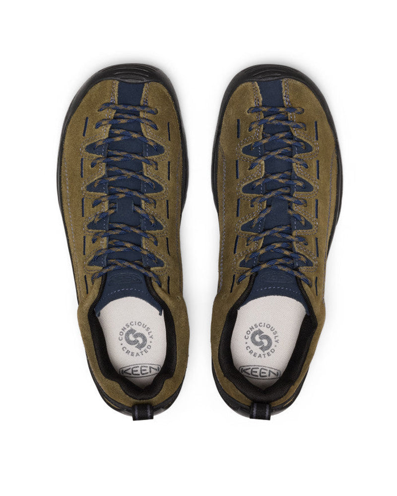 KEEN Jasper Mens Dark Olive Naval Academy