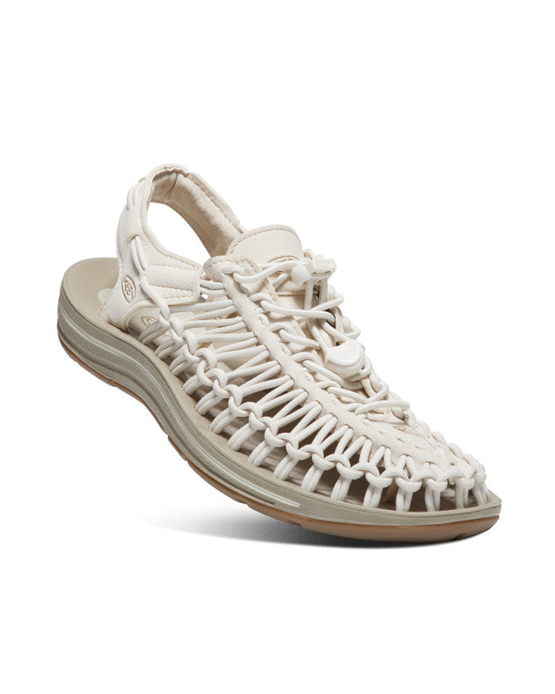 KEEN Women's Uneek White Cap Cornstalk