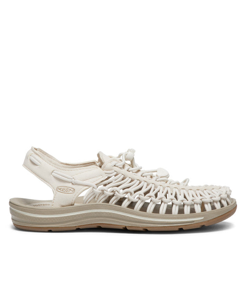 KEEN Women's Uneek White Cap Cornstalk