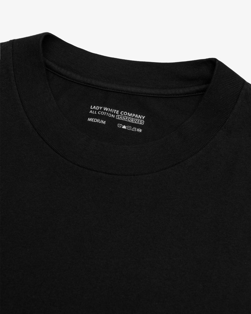 Lady White Co. Athens T-Shirt Black
