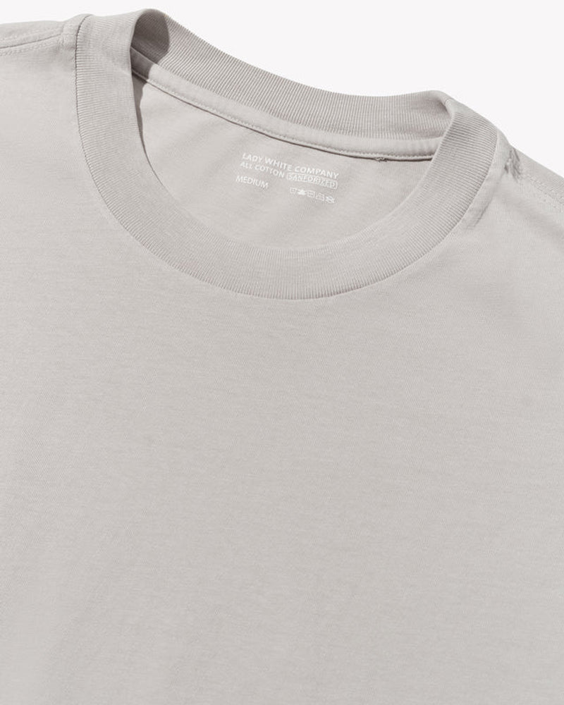 Lady White Co. Athens T-Shirt Swiss Natural