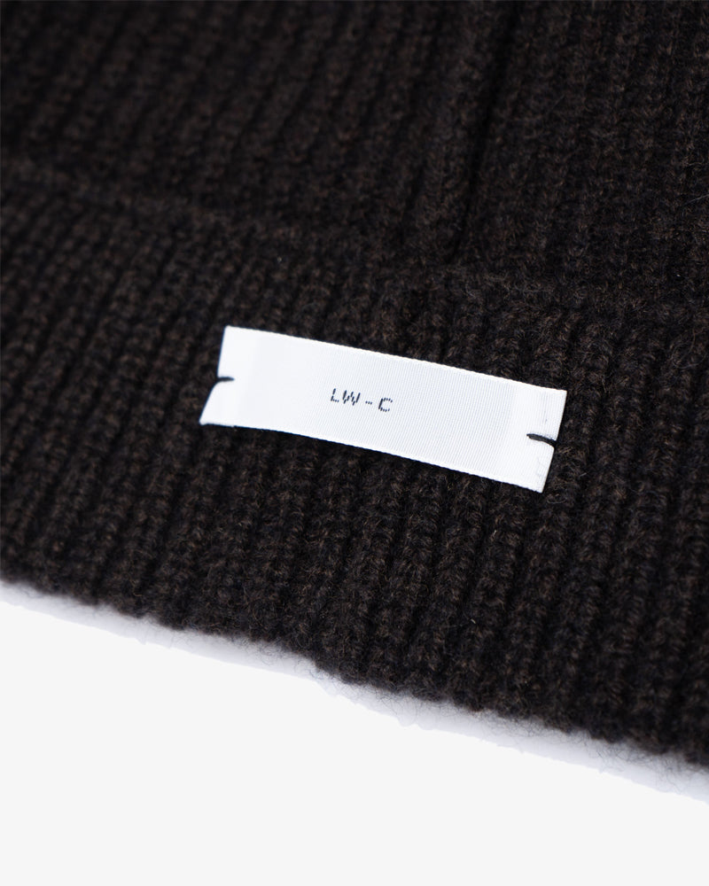 Lady White Co Bump Beanie Brown