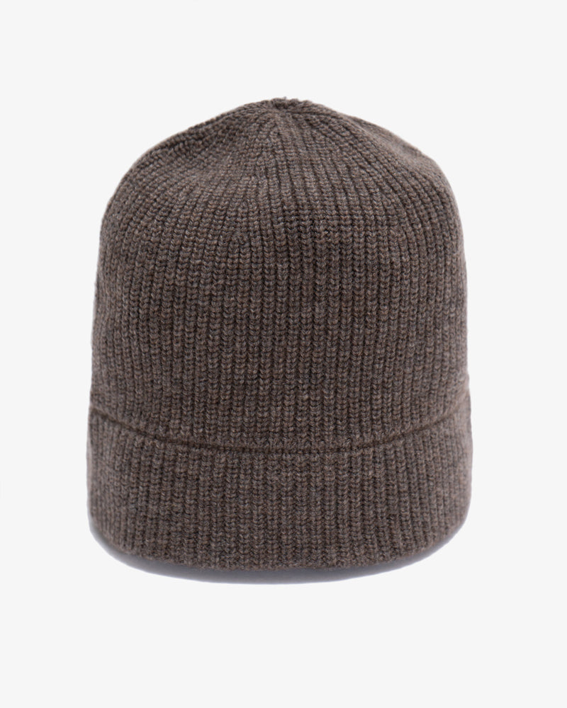 Lady White Co Bump Beanie Taupe Melange 