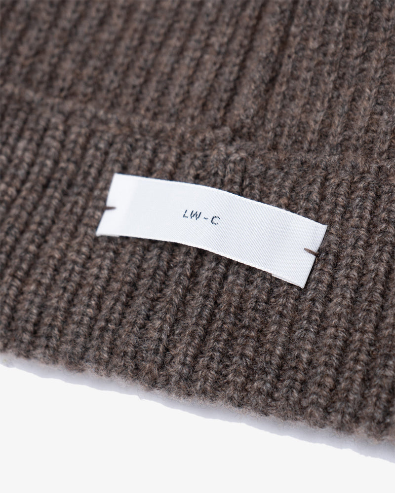Lady White Co Bump Beanie Taupe Melange 