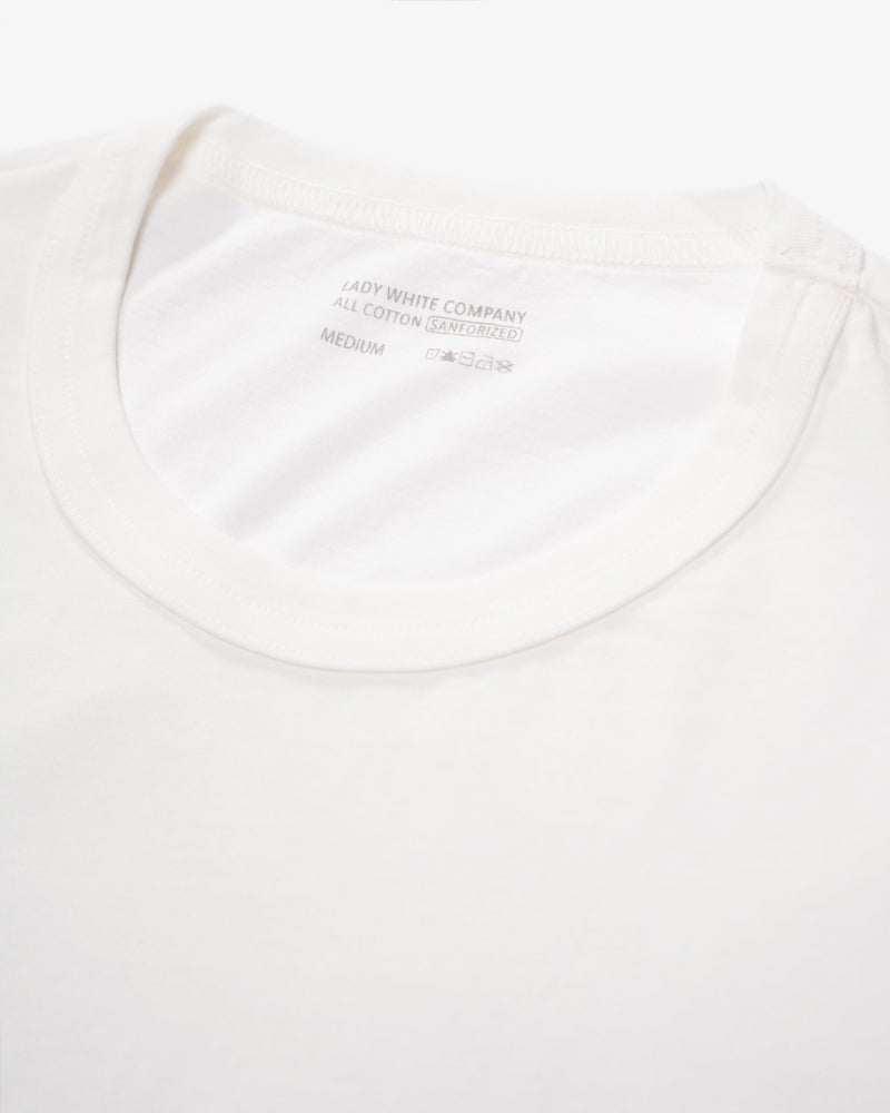 Lady White Co Dry Lite T-shirt White