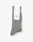 Lady White Co. Sock Grey Melange