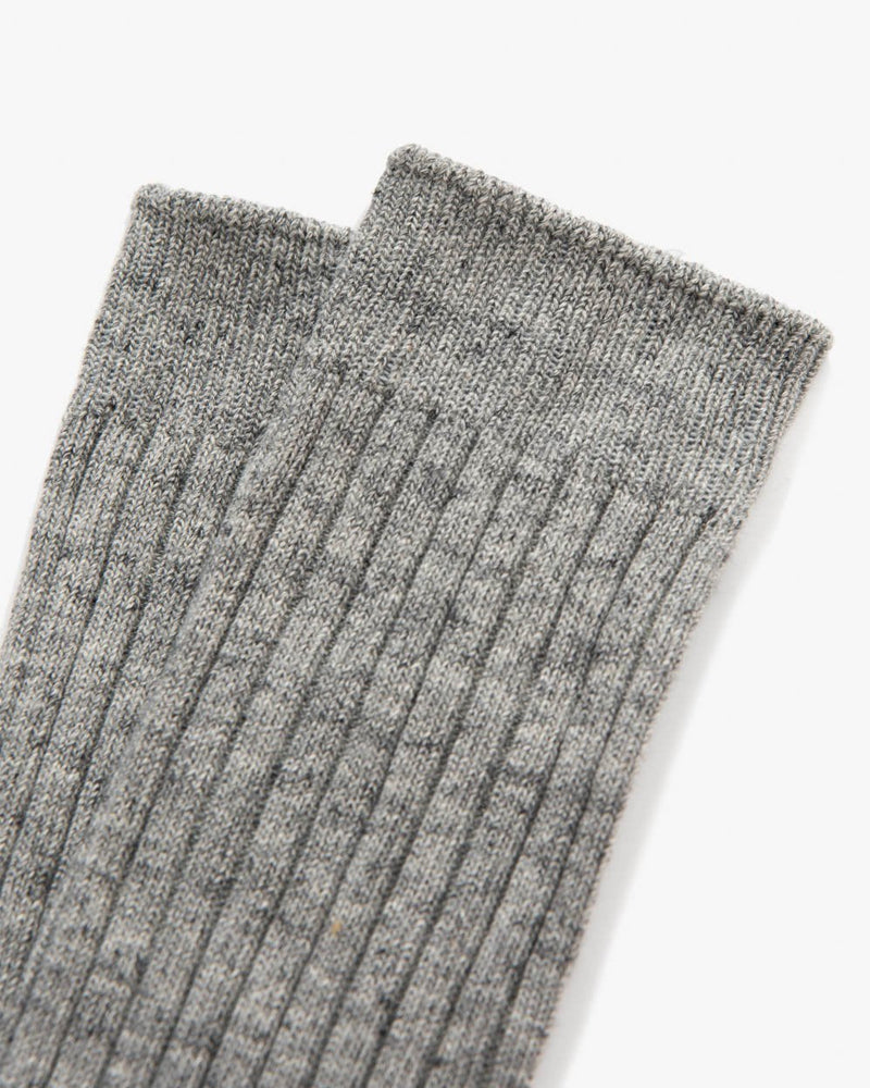 Lady White Co. Sock Grey Melange