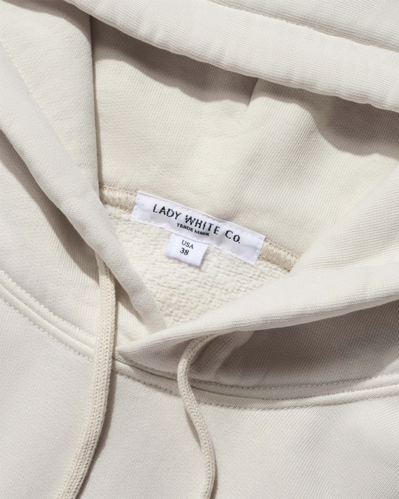 Lady White Co. Hoodie Off White
