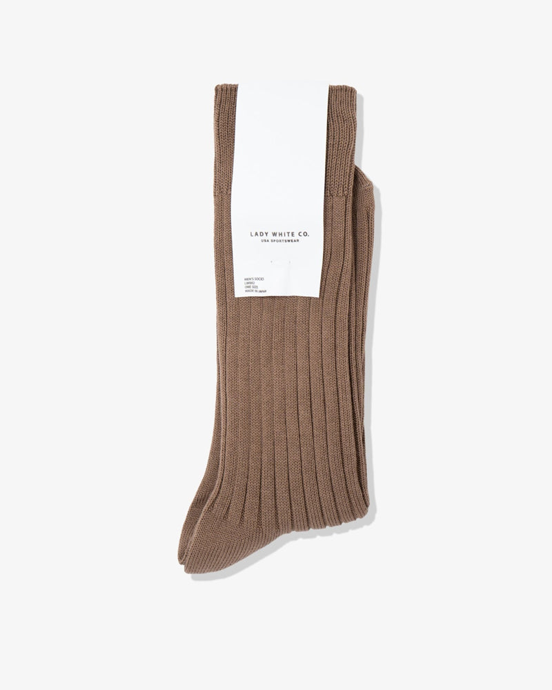 Lady White Co. Sock Light Sedona
