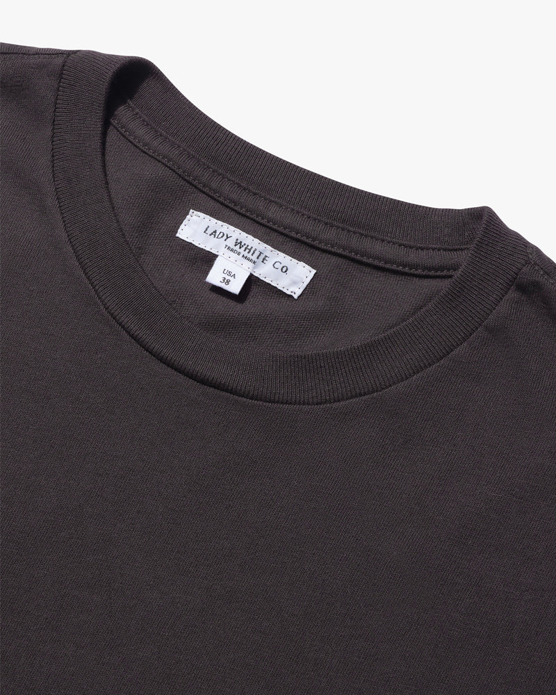 Lady White Co. Lite Jersey Tee Slate