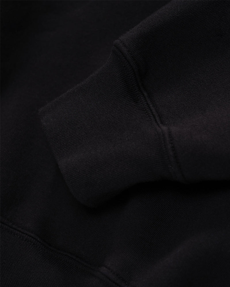 Lady White Co. Mini Crewneck Black