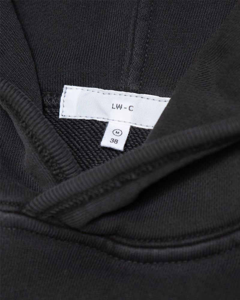 Lady White Co. Mini Hoodie Pigment Charcoal