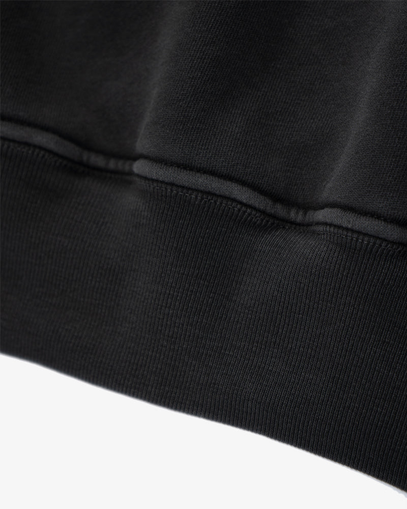 Lady White Co. Mini Hoodie Pigment Charcoal