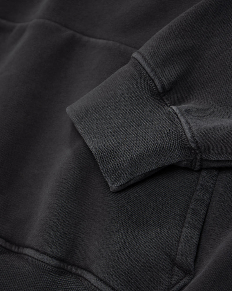 Lady White Co. Mini Hoodie Pigment Charcoal
