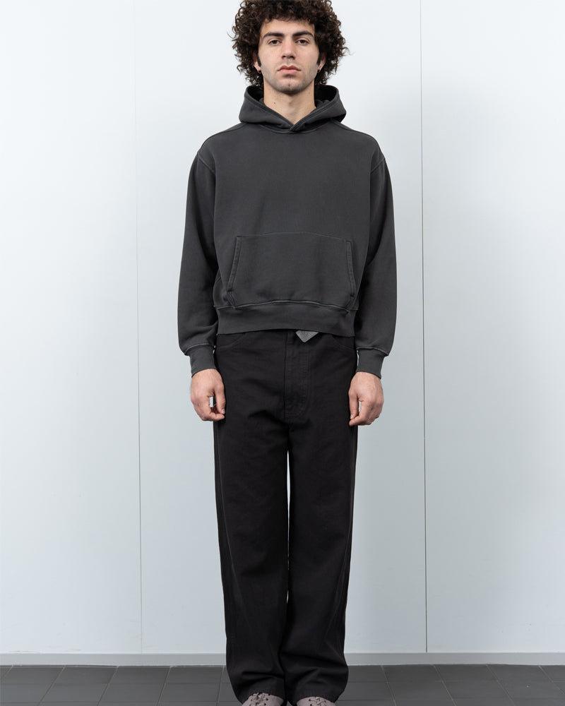 Lady White Co. Mini Hoodie Pigment Charcoal