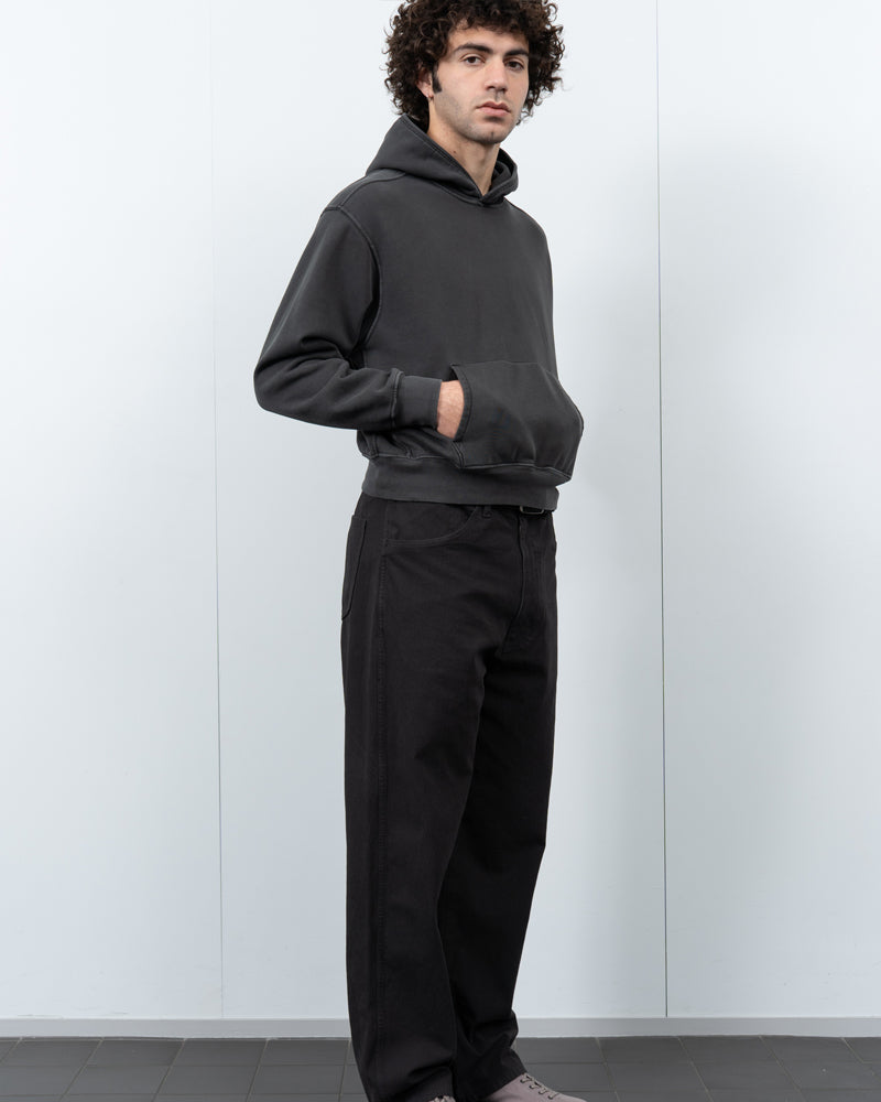 Lady White Co. Mini Hoodie Pigment Charcoal