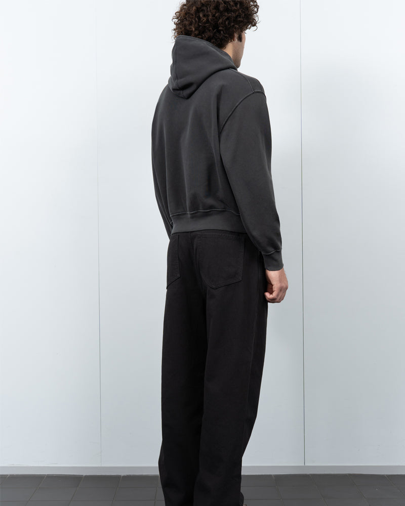 Lady White Co. Mini Hoodie Pigment Charcoal