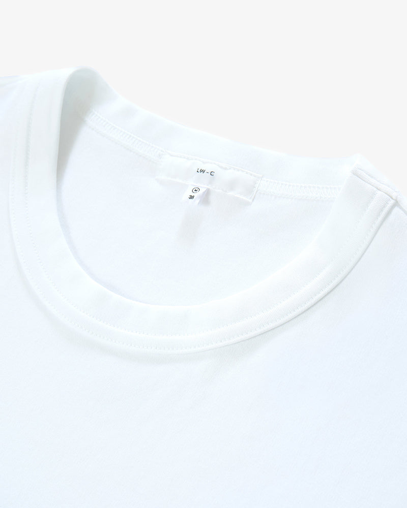 Lady White Co. Pima Lock T-Shirt White