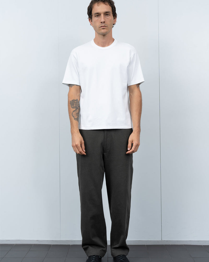 Lady White Co. Pima Lock T-Shirt White