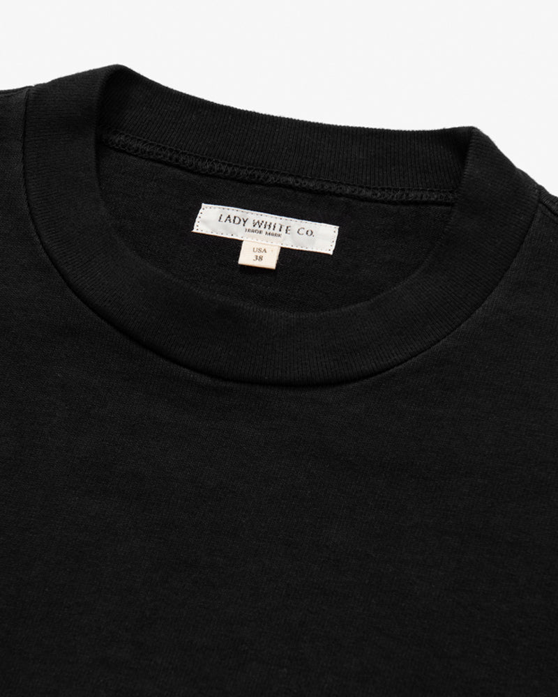 Lady White Co Rugby T-Shirt Black