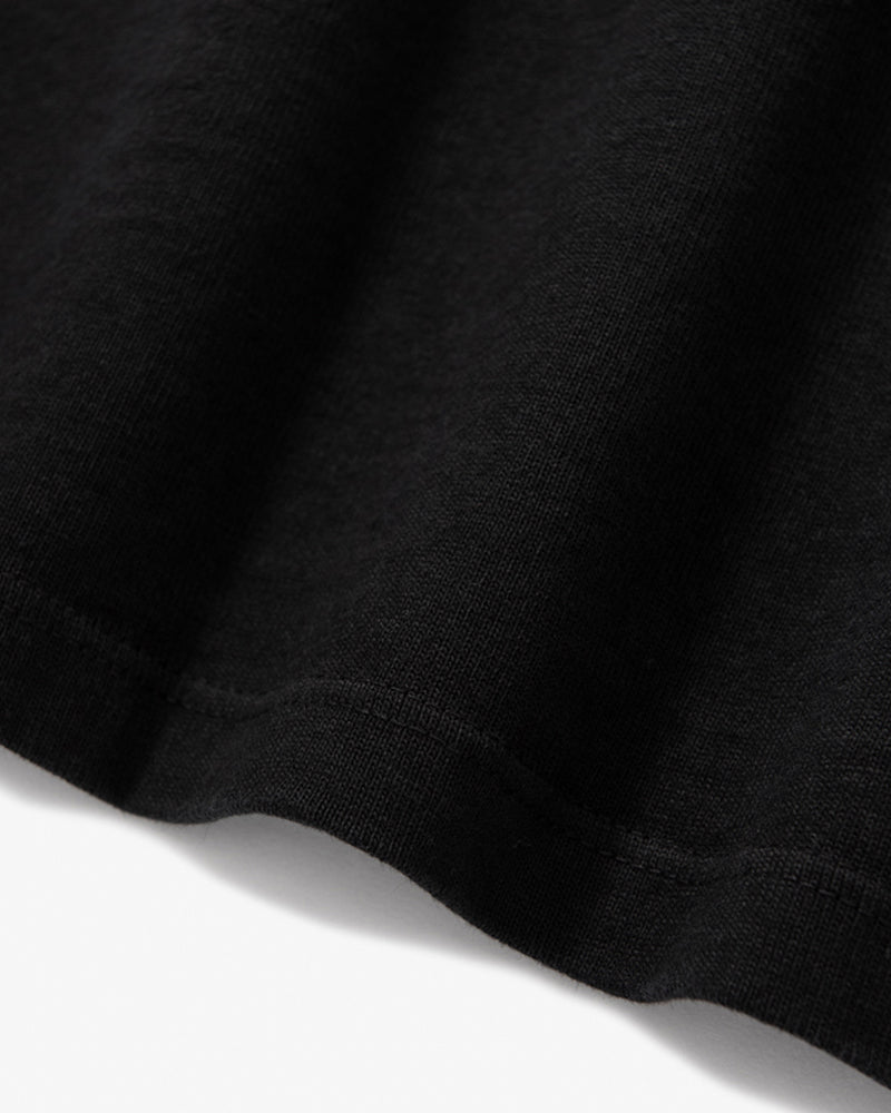 Lady White Co Rugby T-Shirt Black