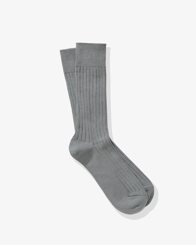 Lady White Co. Sock Steel Gray