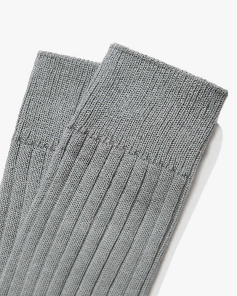 Lady White Co. Sock Steel Gray