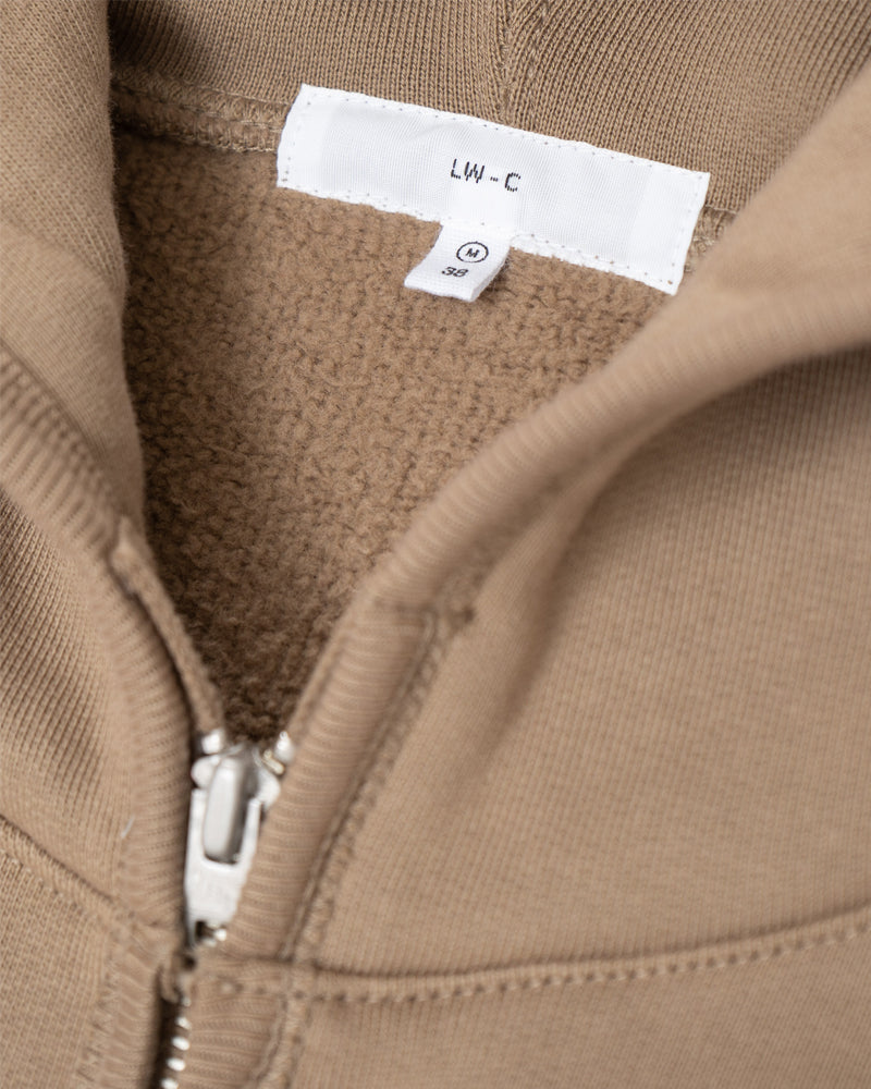 Lady White Co. Zip Hoodie Elm