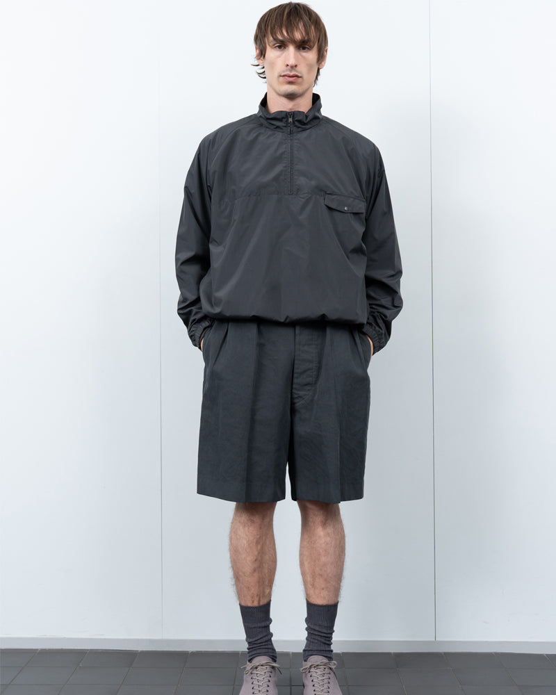 Lady White Co x Kaptain Sunshine Cotton Linen Short Charcoal