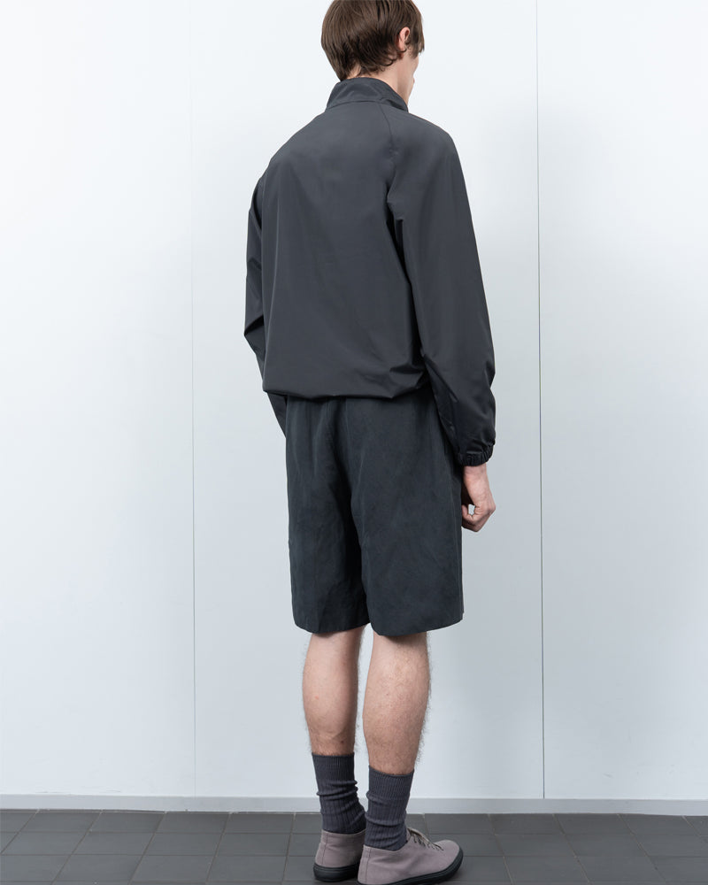 Lady White Co x Kaptain Sunshine Cotton Linen Short Charcoal