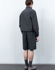 Lady White Co x Kaptain Sunshine Cotton Linen Short Charcoal