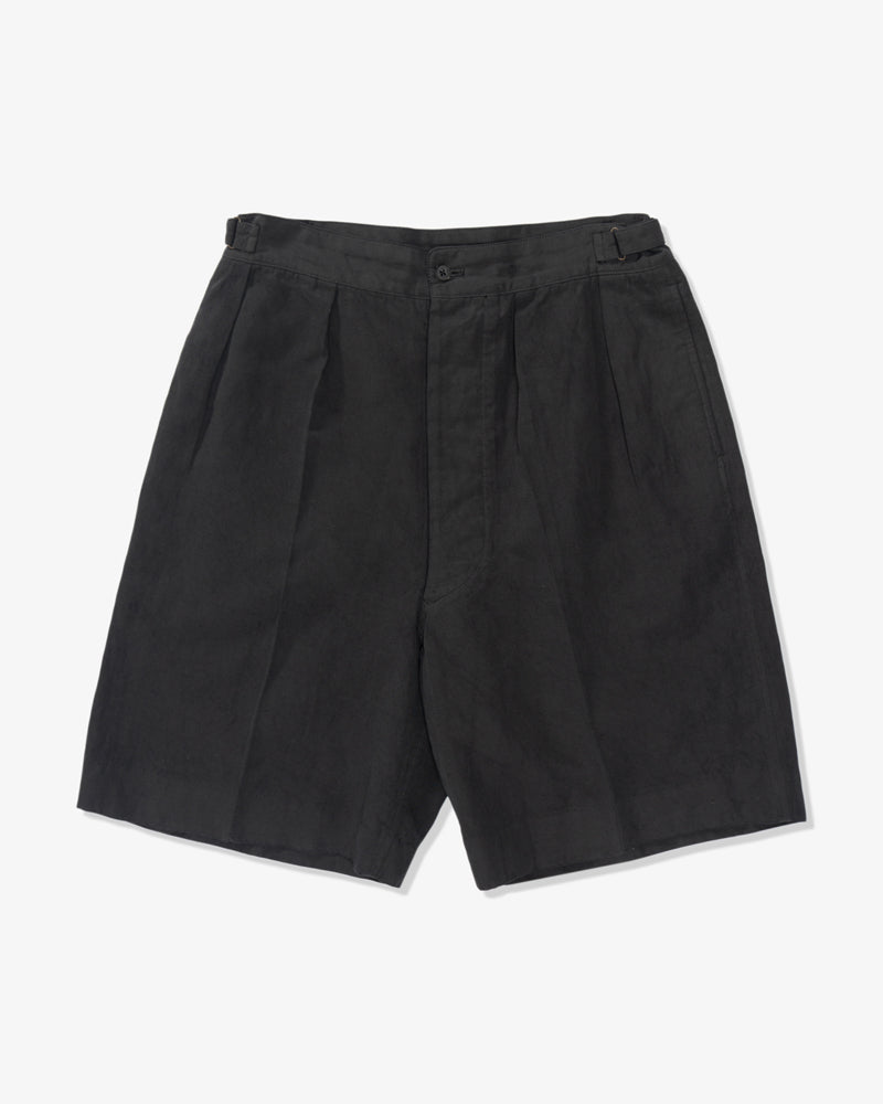 Lady White Co x Kaptain Sunshine Cotton Linen Short Charcoal