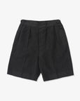 Lady White Co x Kaptain Sunshine Cotton Linen Short Charcoal