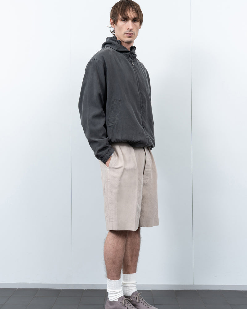 Lady White Co x Kaptain Sunshine Cotton Linen Short Taupe 