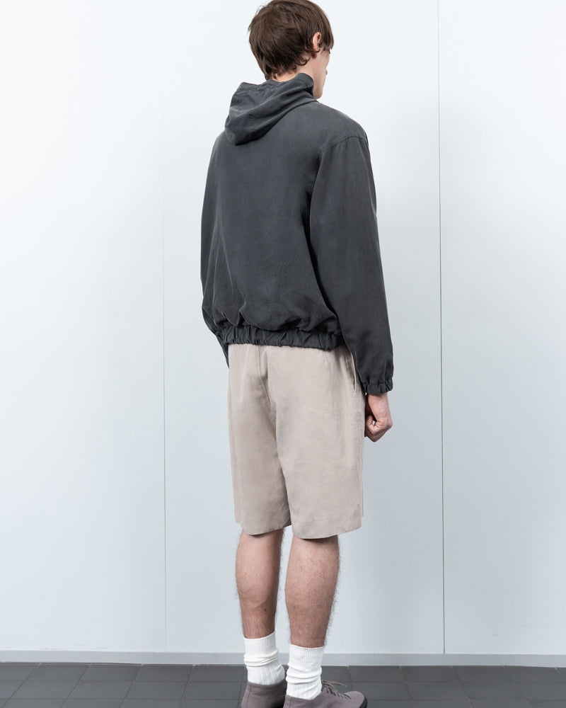 Lady White Co x Kaptain Sunshine Cotton Linen Short Taupe 