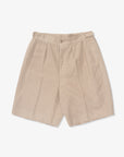 Lady White Co x Kaptain Sunshine Cotton Linen Short Taupe 