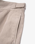 Lady White Co x Kaptain Sunshine Cotton Linen Short Taupe 