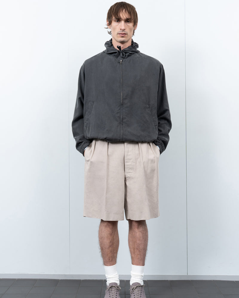 Lady White Co x Kaptain Sunshine Cotton Linen Short Taupe 