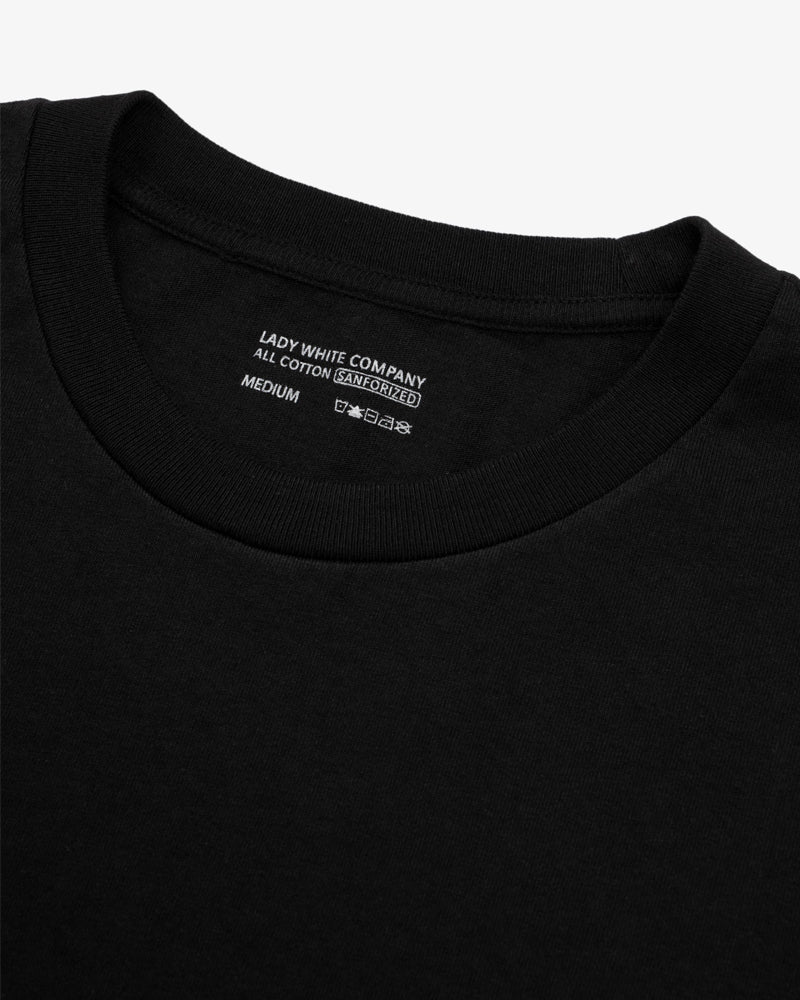 Lady White Co Municipal T-Shirt Black