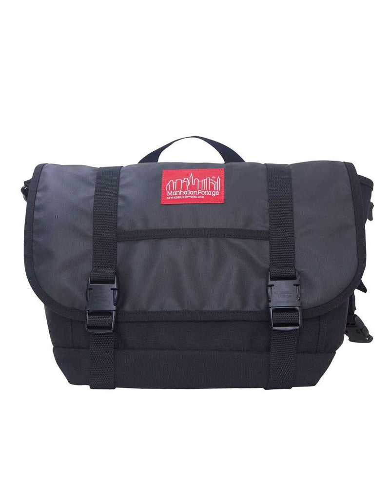 Manhattan Portage NY Minute Messenger Bag Medium Black