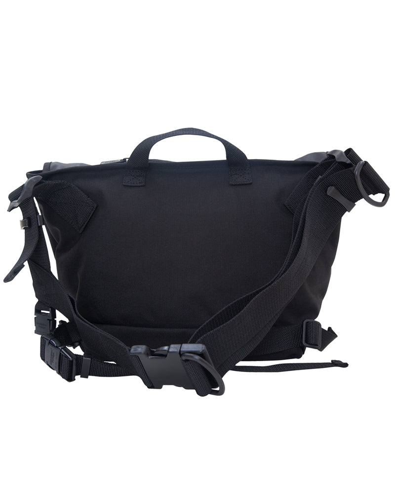 Manhattan Portage NY Minute Messenger Bag Medium Black