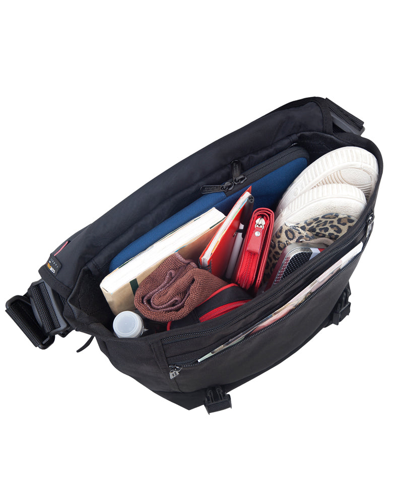 Manhattan Portage NY Minute Messenger Bag Medium Black