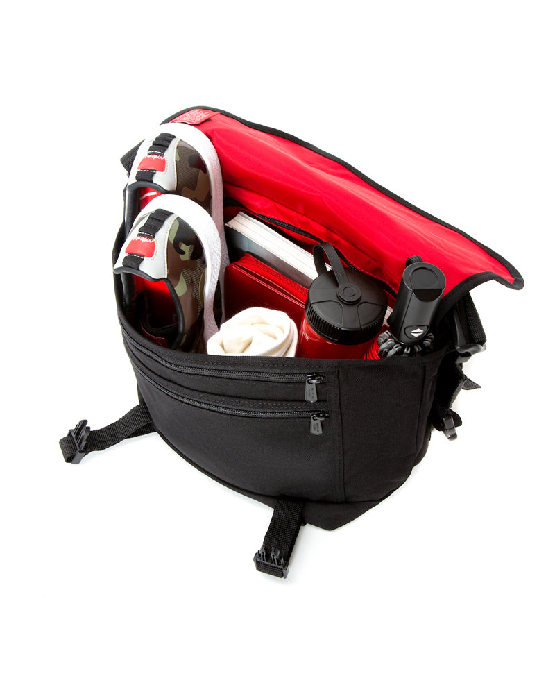 Manhattan Portage Ny Messenger Bag JR Medium Black