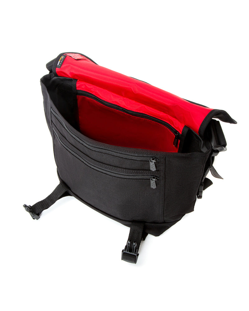 Manhattan Portage Ny Messenger Bag JR Medium Black