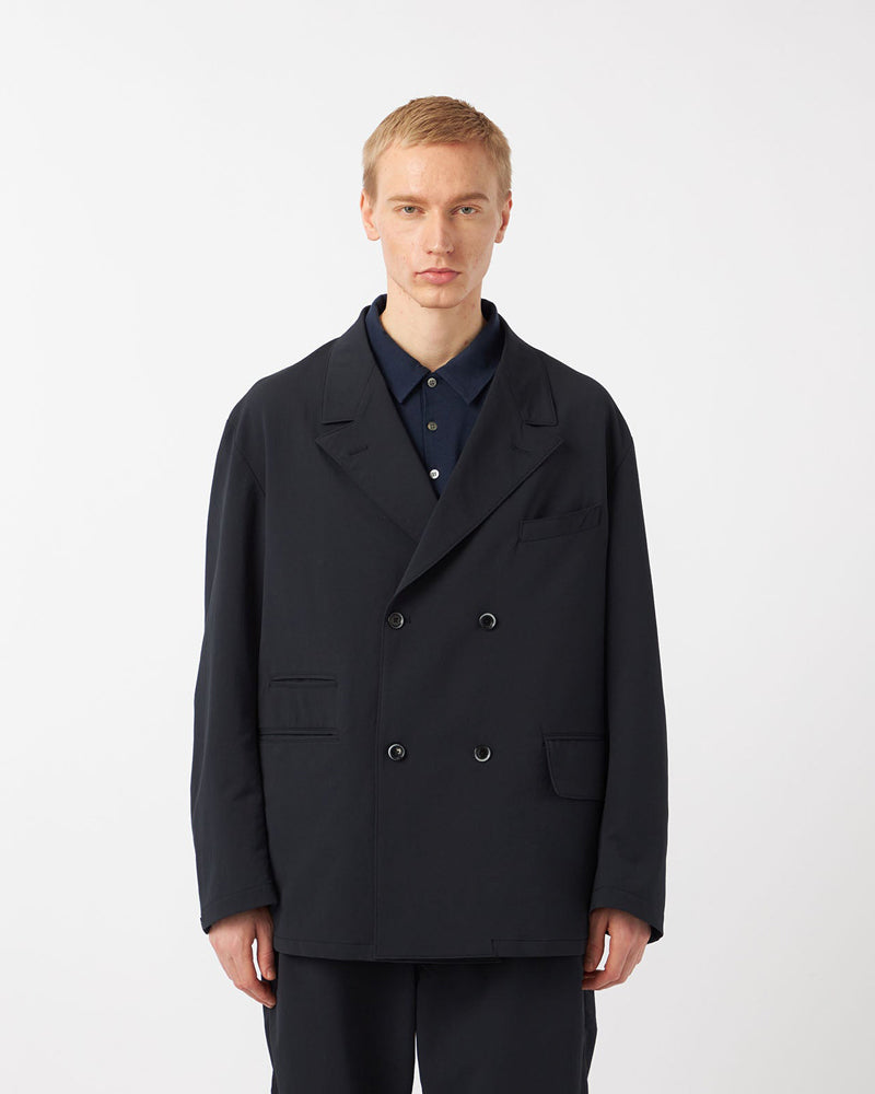 Nanamica ALPHADRY Club Jacket Black