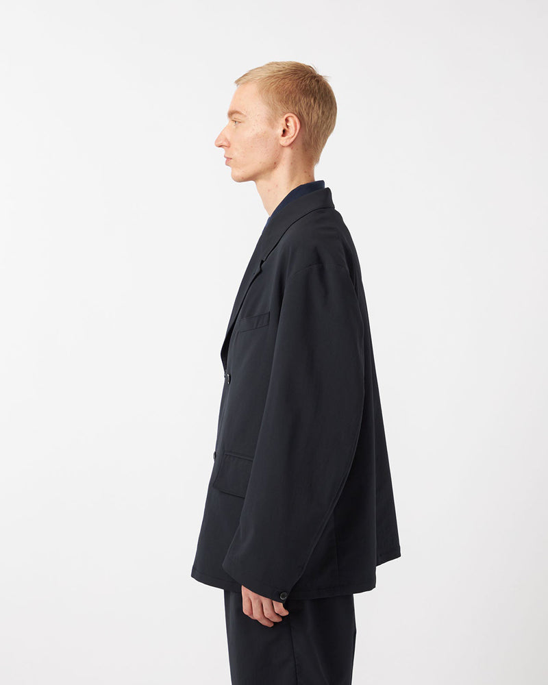 Nanamica ALPHADRY Club Jacket Black