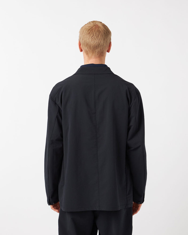 Nanamica ALPHADRY Club Jacket Black