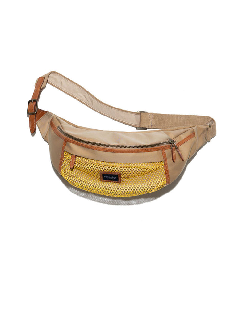 Nanamica Water Repellent Belt Bag